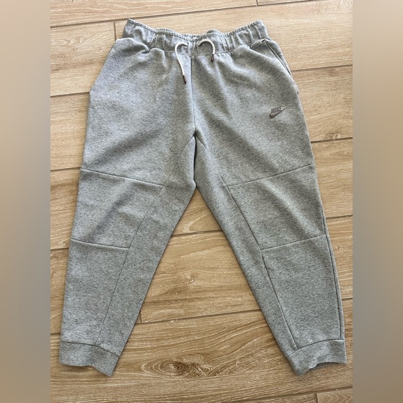 Nike Men’s Large Heather Gray Sweatpants Sweats - Picture 1 of 4